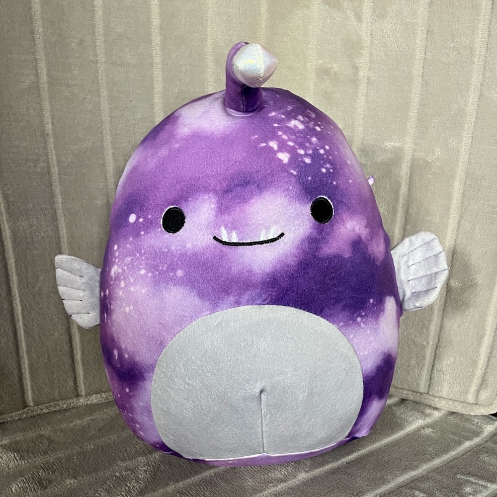 Squishmallows 12” Easton the Anglerfish